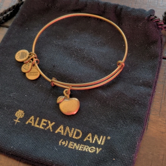 Alex and Ani Jewelry - Alex and Ani Apple Bracelet